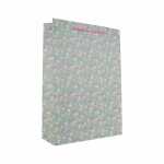 Idena Geschenktasche Blumen Kraftpapier 140g/m²...