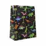 Idena Geschenktasche Dinos Kupferpapier 128g/m²...