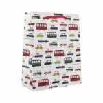 Idena Geschenktasche Fahrzeuge Kupferpapier 128g/m²...