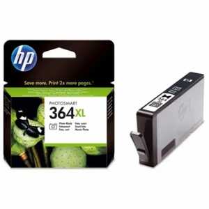 hp Druckerpatrone 364 XL Photosmart D5460 schwarz
