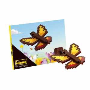Idena Minibausteine Postkarte Schmetterling