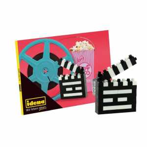 Idena Minibausteine Postkarte Filmklappe
