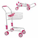 Idena Einkaufswagen Metall 4064997402502