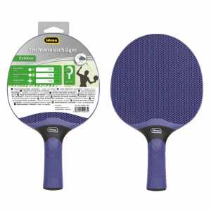 Idena Tischtennisschläger blau