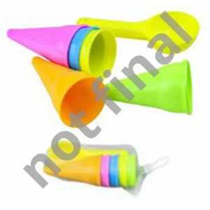 Idena Sandformen Set Eiscreme mit Löffel mehrfarbig 6 Teile