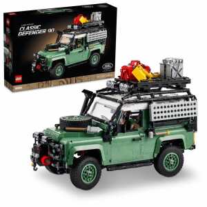 LEGO Icons Klassischer Land Rover Defender 90