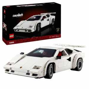 LEGO Icons Lamborghini Countach 5000 Quattrovalvole