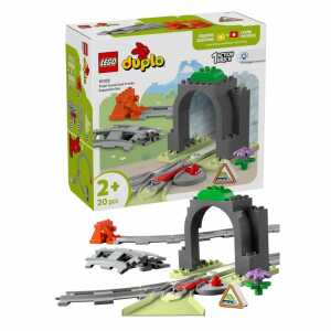 LEGO duplo Erweiterungsset Eisenbahntunnel und Schienen