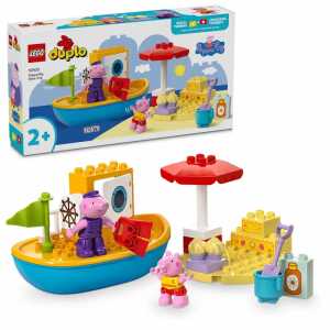 LEGO duplo Peppa Pig Peppas Bootsausflug