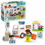 LEGO duplo Rettungswagen mit Fahrer