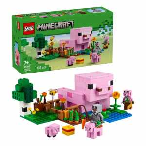 LEGO Minecraft Das Babyschwein Haus
