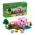 LEGO Minecraft Das Babyschwein Haus