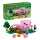 LEGO Minecraft Das Babyschwein Haus