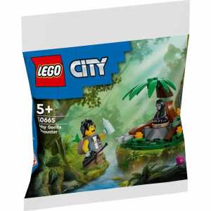 LEGO CITY Jurassic World Dschungelforscher mit Baby-Gorilla