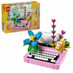 LEGO CREATOR Schreibmaschine mit Blumen