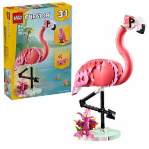 LEGO CREATOR Flamingo rosa 5702017822457