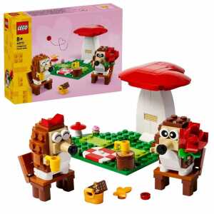 LEGO Iconic Igel und ihr Picknick-Date