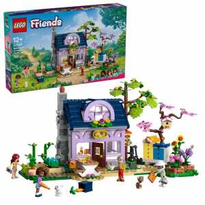LEGO Friends Haus und Blumengarten der Imker