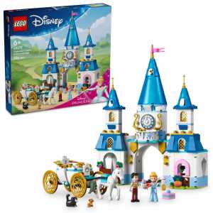 LEGO Disney Classic Cinderellas Schloss und Pferdekutsche