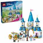 LEGO Disney Classic Cinderellas Schloss und Pferdekutsche