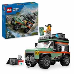 LEGO CITY Fahrzeuge Offroad Geländewagen