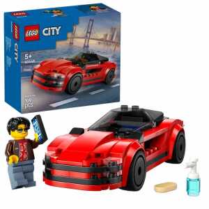LEGO CITY Fahrzeuge Roter Sportwagen