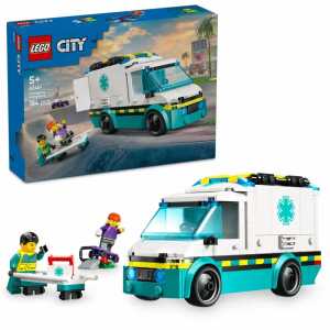 LEGO CITY Fahrzeuge Rettungswagen