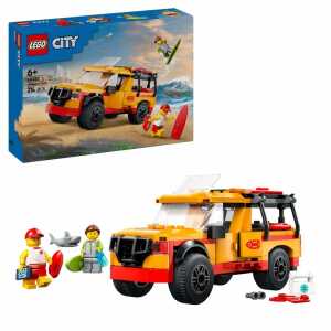LEGO CITY Fahrzeuge Einsatzfahrzeug der Rettungsschwimmer