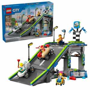 LEGO CITY Fahrzeuge Keine Limits Seifenkistenrennen mit Rampe
