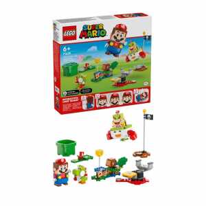 LEGO Super Mario Abenteuer mit dem interaktiven LEGO Mario