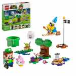 LEGO Super Mario Abenteuer mit dem interaktiven LEGO Luigi