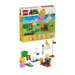LEGO Super Mario Abenteuer mit dem interaktiven LEGO Peach