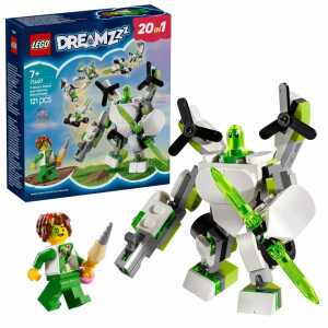 LEGO DREAMZzz Z Blobs Roboter und Fahrzeugabenteuer