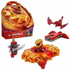 LEGO NINJAGO Kais Drachen Spinjitzu Spinner