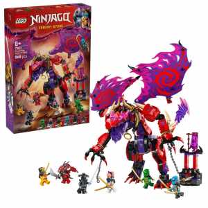 LEGO NINJAGO Chaosdrache Donnerzahn