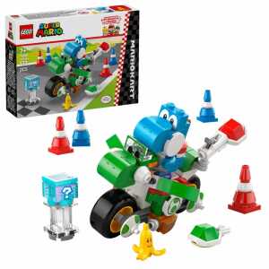 LEGO Super Mario Kart- Yoshi- Bike