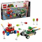 LEGO Super Mario Kart- Baby Mario vs. Baby Luigi