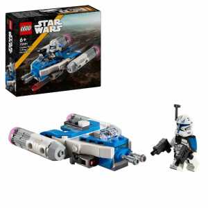 LEGO STAR WARS Captain Rex Y-Wing Microfighter
