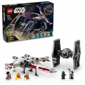 LEGO STAR WARS Mashup aus TIE Fighter & X-Wing