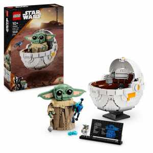 LEGO STAR WARS Grogu in seiner Repulsorwiege