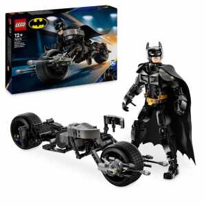 LEGO DC UNIVERSE SUPER HEROES Batman Baufigur mit dem Batpod