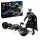 LEGO DC UNIVERSE SUPER HEROES Batman Baufigur mit dem Batpod