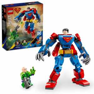 LEGO DC Universe Super Heroes Superman Mech vs. Lex Luthor