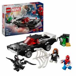 LEGO Marvel Super Heroes Spider Man vs. Venom Muscle Car
