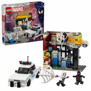 LEGO Marvel Super Heroes Spider Verse Miles Morales vs. Spot