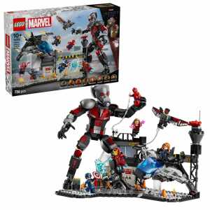 LEGO Marvel Super Heroes Captain America Civil War Actionduell