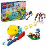 LEGO Sonic Sonics Showdown am Lagerfeuer
