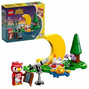 LEGO Animal Crossing Sternbeobachtung mit Eufemia