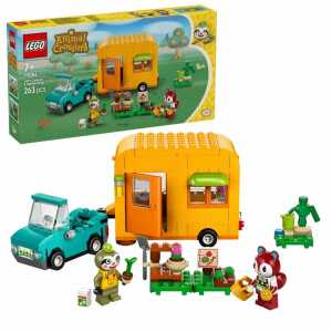 LEGO Animal Crossing Gerds Wohnwagen & Gärtnerei