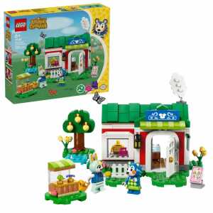 LEGO Animal Crossing Die Schneiderei der Schneiderschwestern